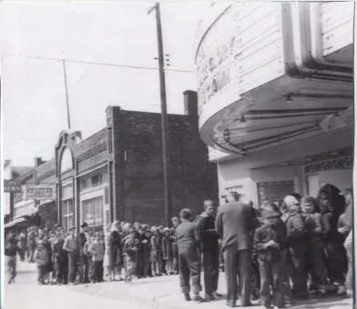Strand Theatre - Old Photo (newer photo)